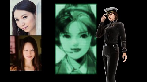 Video Game Voice Comparison- Mei Ling (Metal Gear Solid)