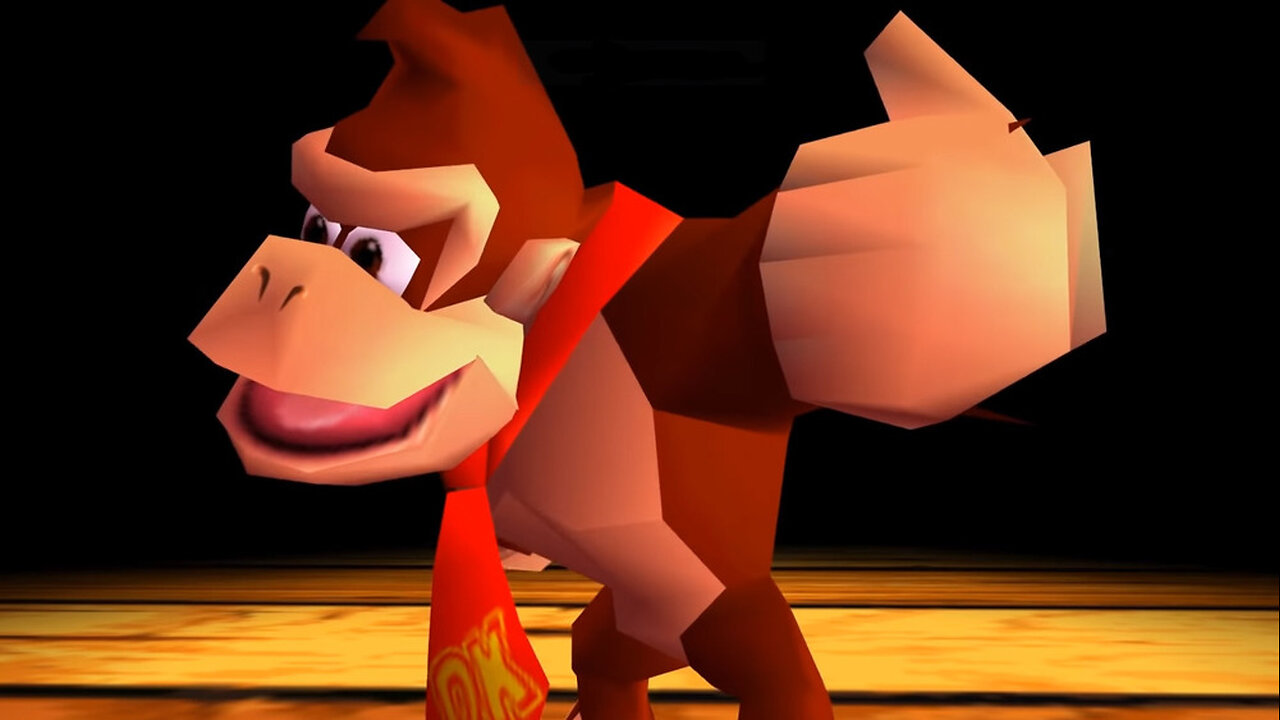 More Free Time Gaming [Donkey Kong 64] (Wii U)