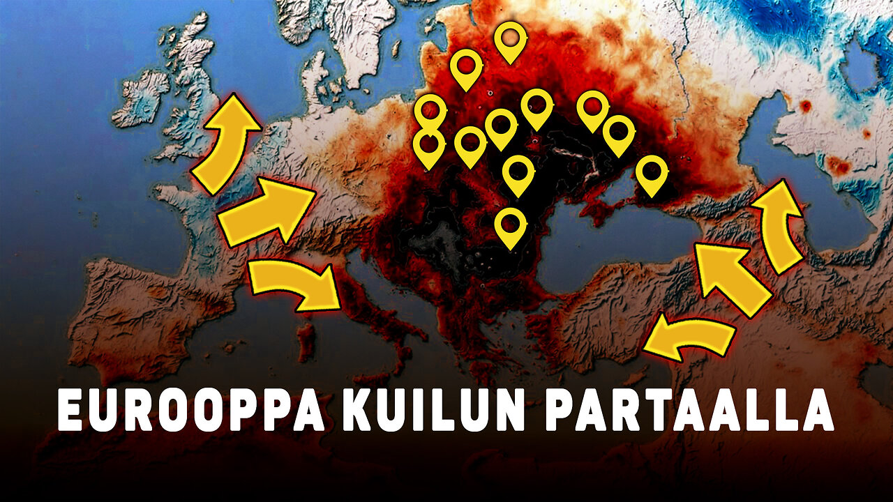 Katastrofaalinen KAAOS Euroopassa! Tapahtumien yksityiskohdat