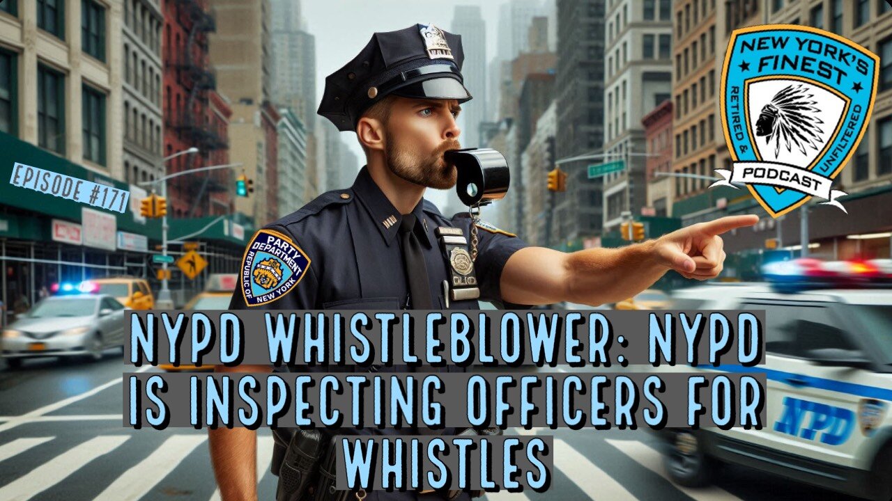 NYPD WHISTLEBLOWER : The NYPD Is Inspecting Cops For Whistles