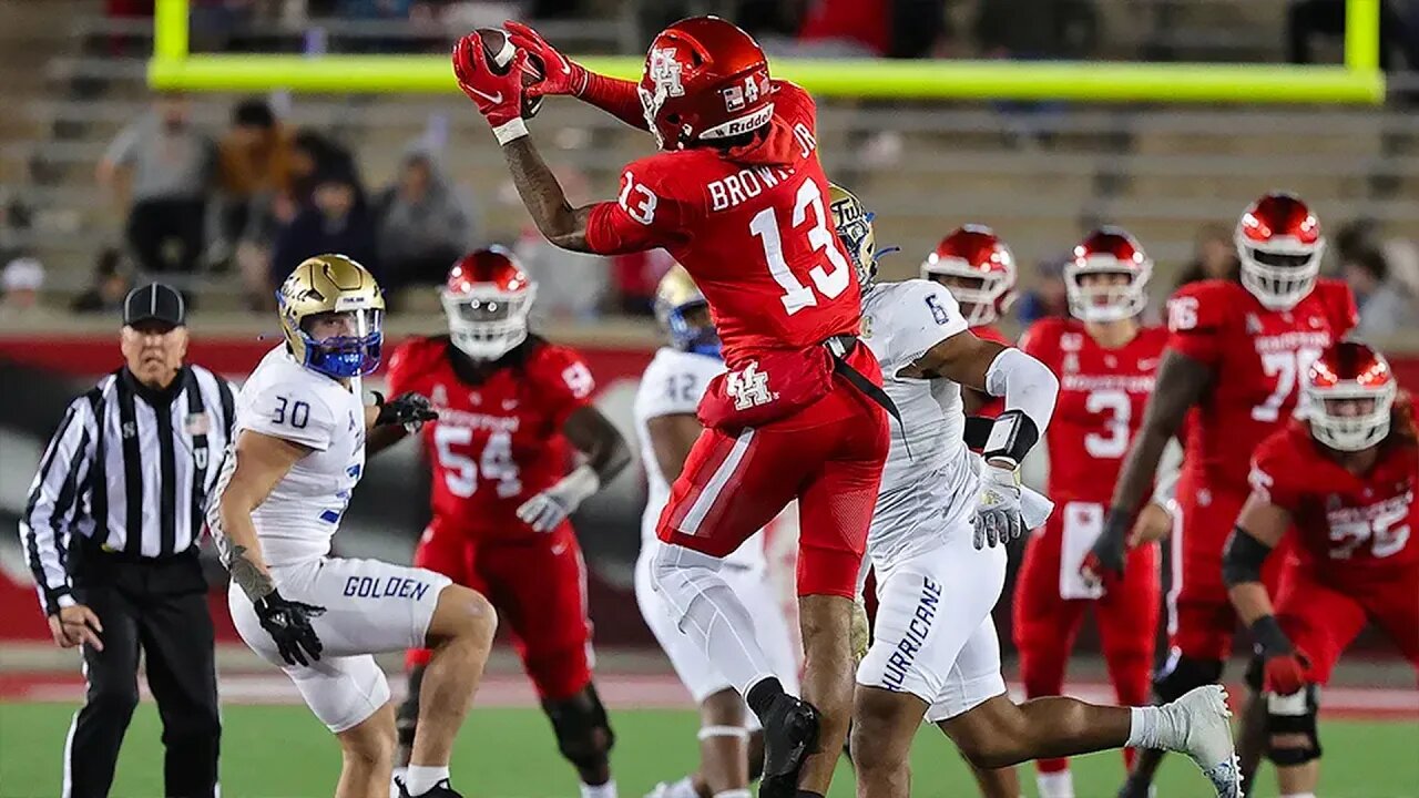 University of Houston to discipline football player who slapped opposing Tulsa player after close