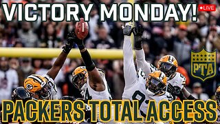 Packers Total Access Live VICTORY MONDAY | Green Bay Packers vs Chicago Bears Recap