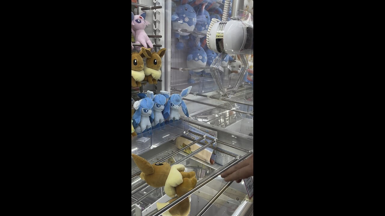 Japan Rigged Claw Machines