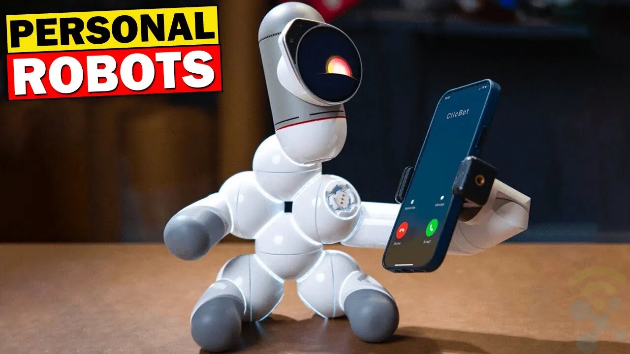 Insane Personal Robots YOU CAN BUY RIGHT NOW 🤖 #gadgets #ai