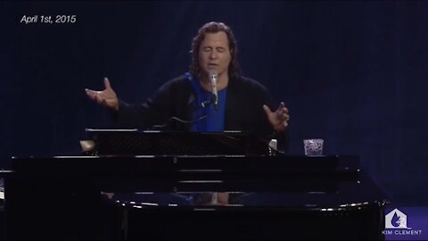 Kim Clement “ there is a wall that won’t be completed”￼