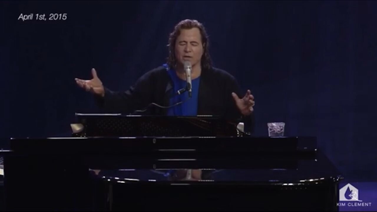 Kim Clement “ there is a wall that won’t be completed”￼