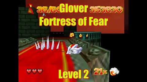 Glover: Fortress of Fear (Level 2)