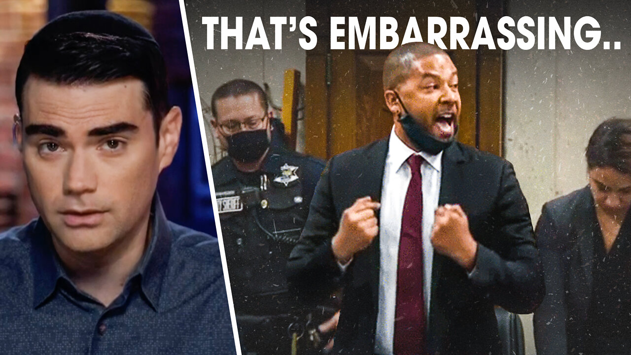 Jussie Smollett EMBARRASSES Himself After JAIL Sentence