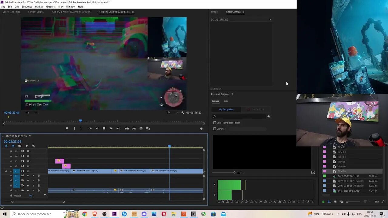 adobe premier editing