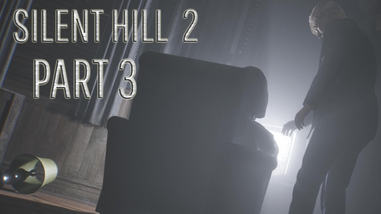 SILENT HILL 2 REMAKE PS5-- LET'S PLAY-- PART 3-- THE WOOD SIDE APARTMENTS(1st AND 2nd FLOORS)