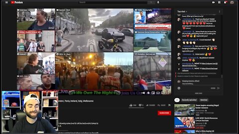 Freedom Rings WORLDWIDE With Protests! LIVESTREAM