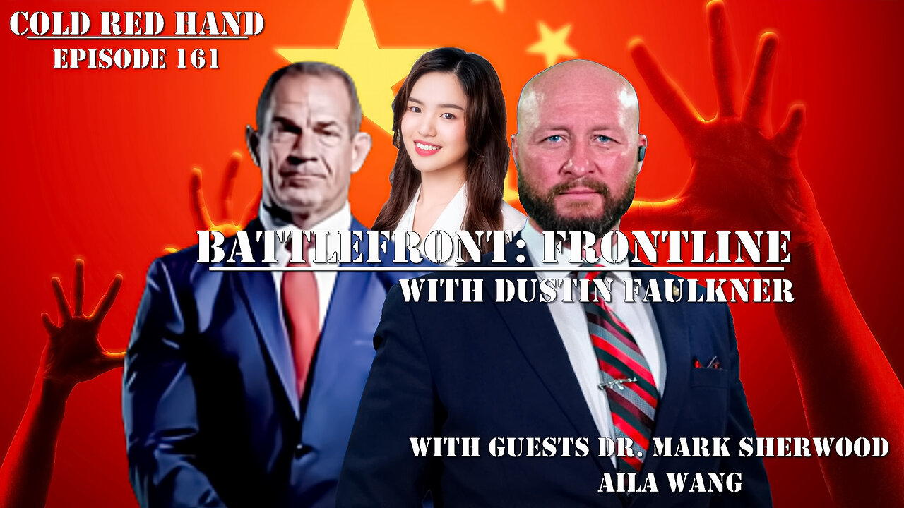 The CCP is Taking Control of the United States on Several Fronts | Severe Mental Illness is the Globalist New Normal for the United States | Miles Guo's Chances for Proving His Innocence are Improving for Trial | Dr. Mark Sherwood, Aila Wang