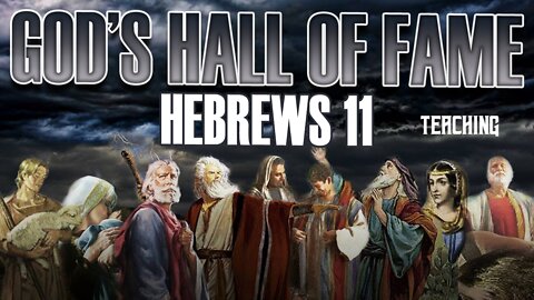 God's Hall of Fame 102122