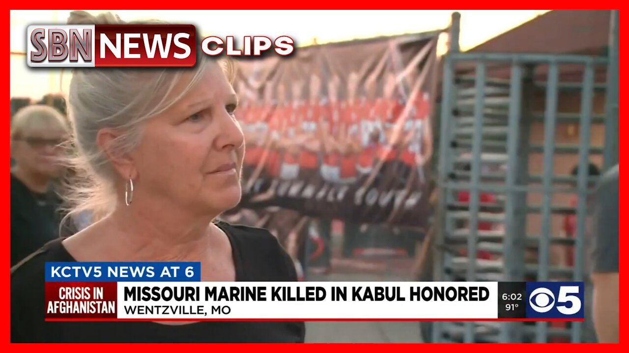 "A True hero:" Missouri Marine Killed in Kabul Airport Attack Honored During Hometown Rally - 3477