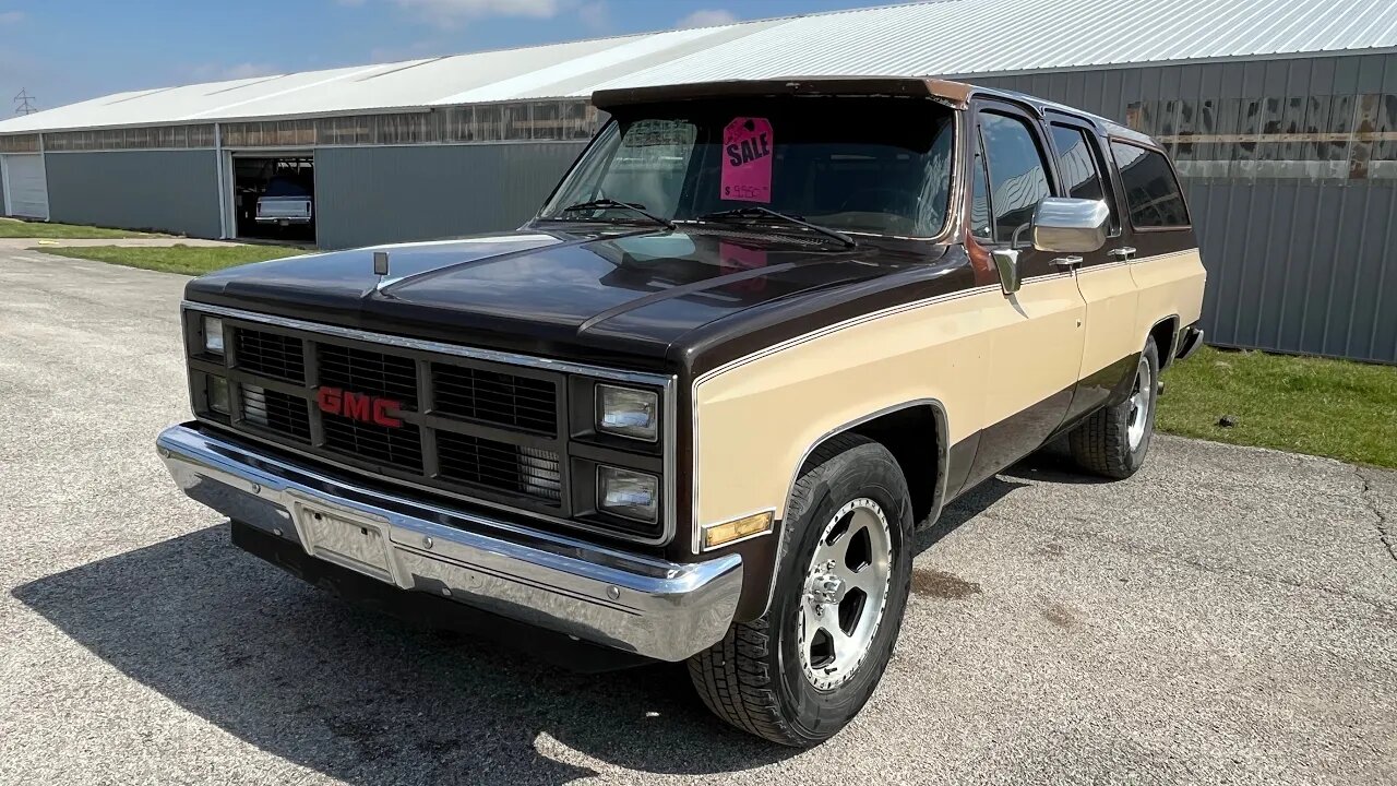 1984 GMC Suburban C1500