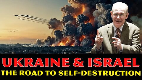 Israel & Ukraine on Path to SELF-DESTRUCTION – Who Controls the Game? John Mearsheimer Warns