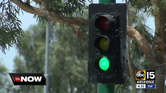 Technology to reduce long wait times at lights along Bell Road