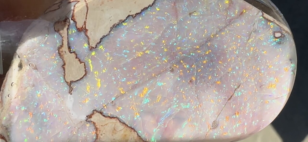 Rare Spencer Pink Opal from Idaho USA