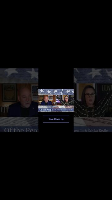 It's definitely a Cover Up!