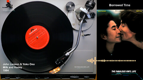 John Lennon & Yoko Ono ) Milk and Honey ) 1984