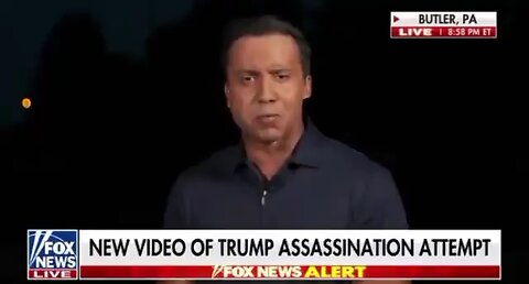 Close-Up Video of Trump Assassination Attempt Raises Questions
