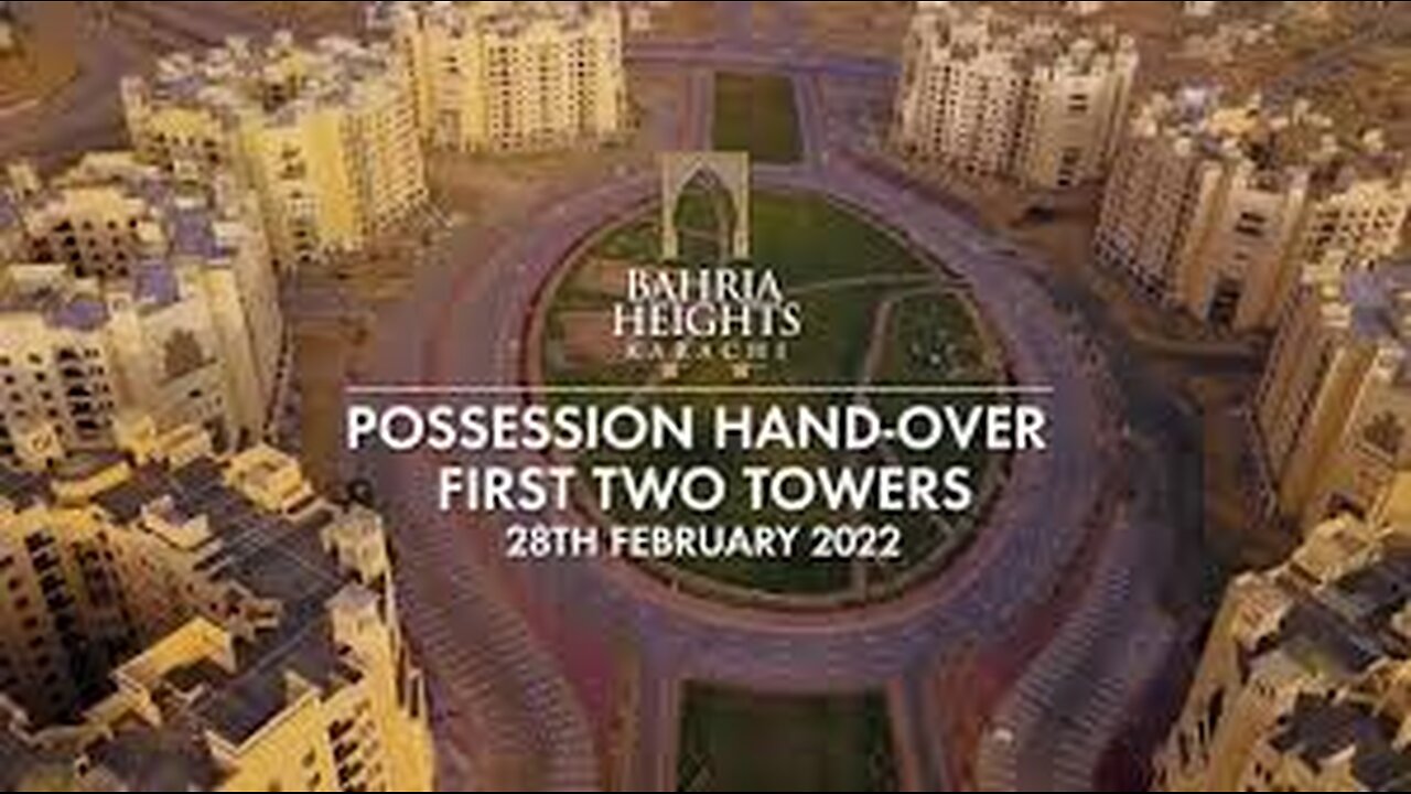 Bahria Heights Apartments Tour 2 Bed Luxury Apartment Ready