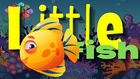 The Little Fish enjoy under the see water | animals version