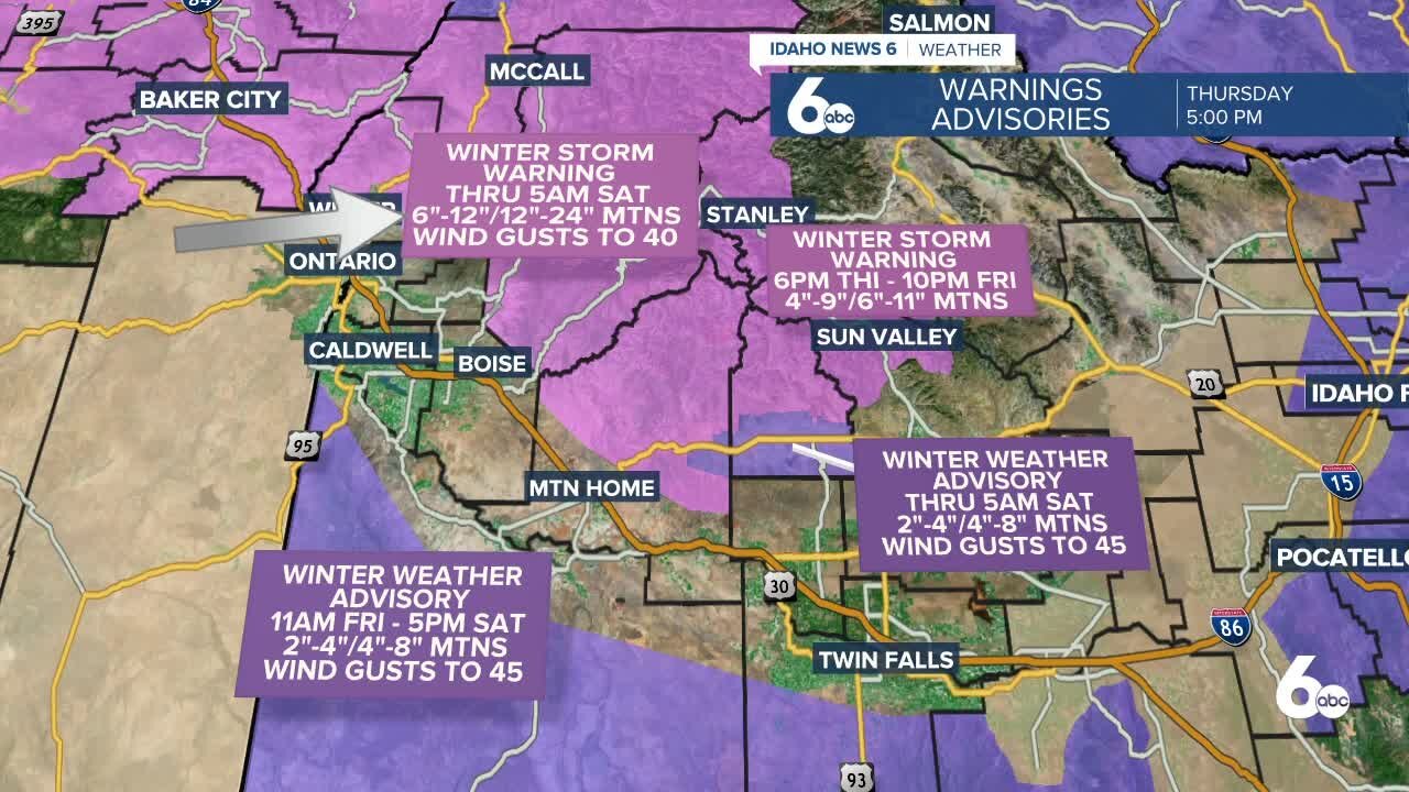 Scott Dorval's Idaho News 6 Forecast - Thursday 2/25/21