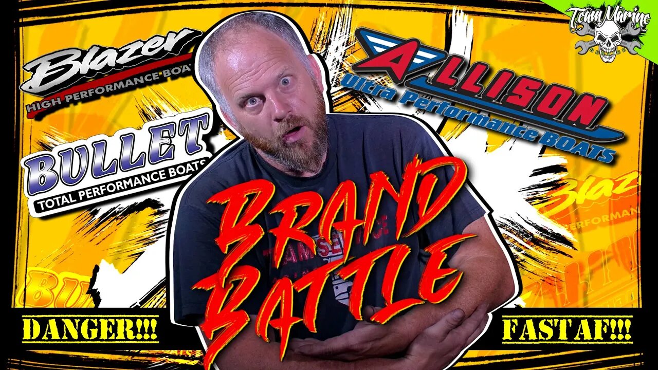 BRAND BATTLE! ALLISON vs. BULLET vs. BLAZER