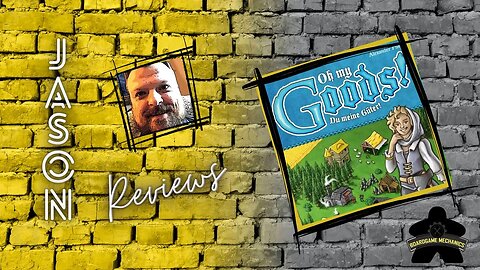 The Boardgame Mechanics Review Oh My Goods!