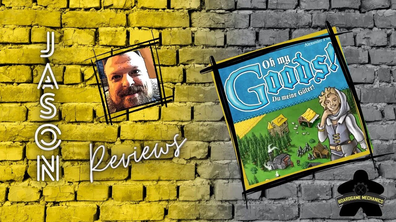 The Boardgame Mechanics Review Oh My Goods!