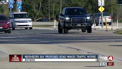 Plans for new road and apartment complex put on hold
