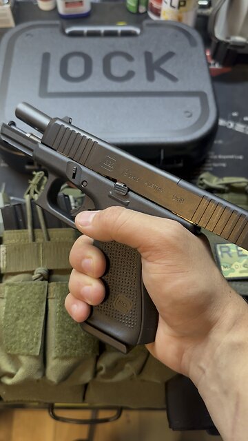 New Glock 19 Gen 5 mos