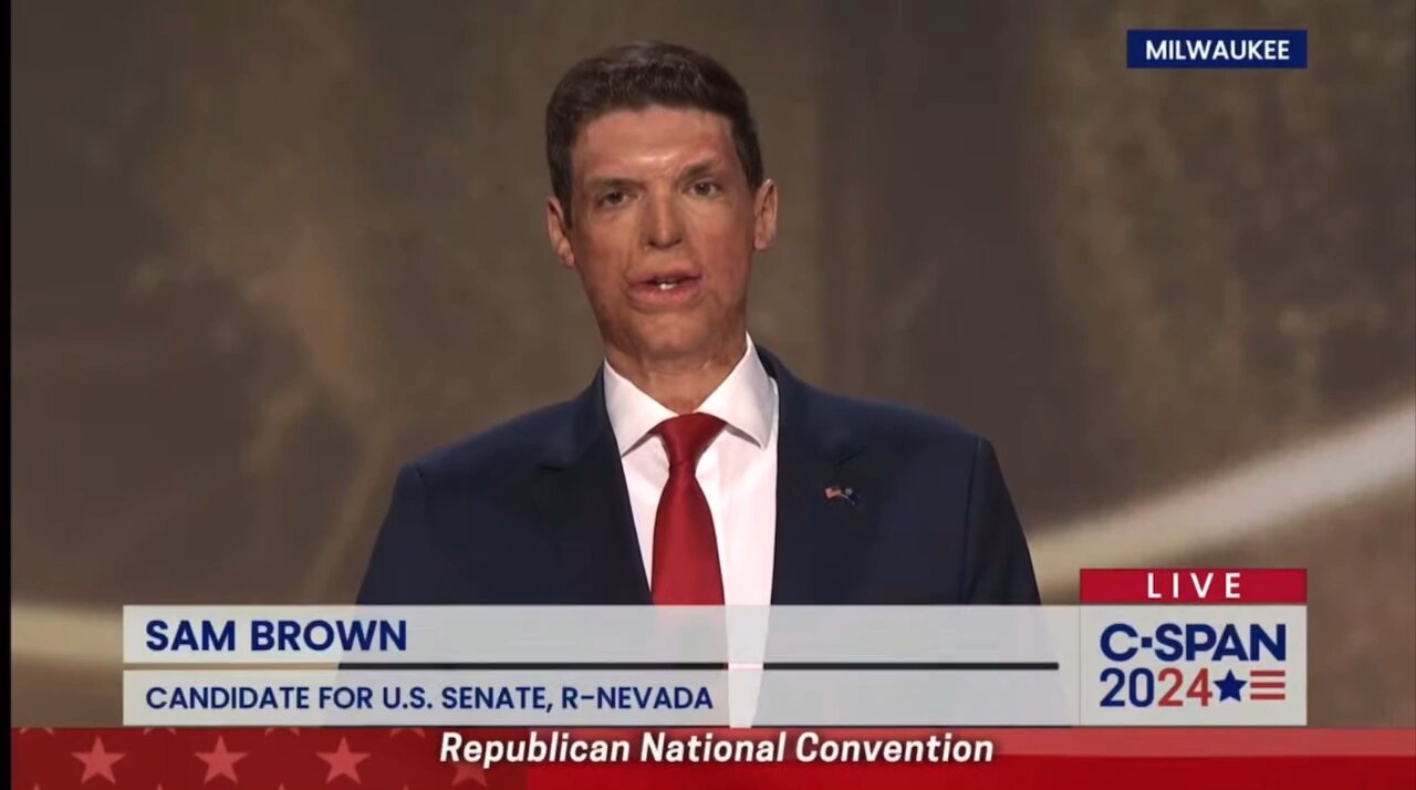 SAM BROWN CANDIDATE FOR U.S. SENATE, R-NEVADA Republican National Convention