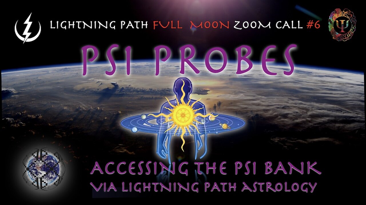 LIGHTNING PATH FULL MOON ZOOM CALL #6