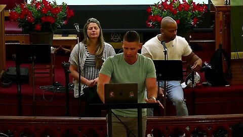 Sunday service with Pastor Mike Testa 7/23/2023