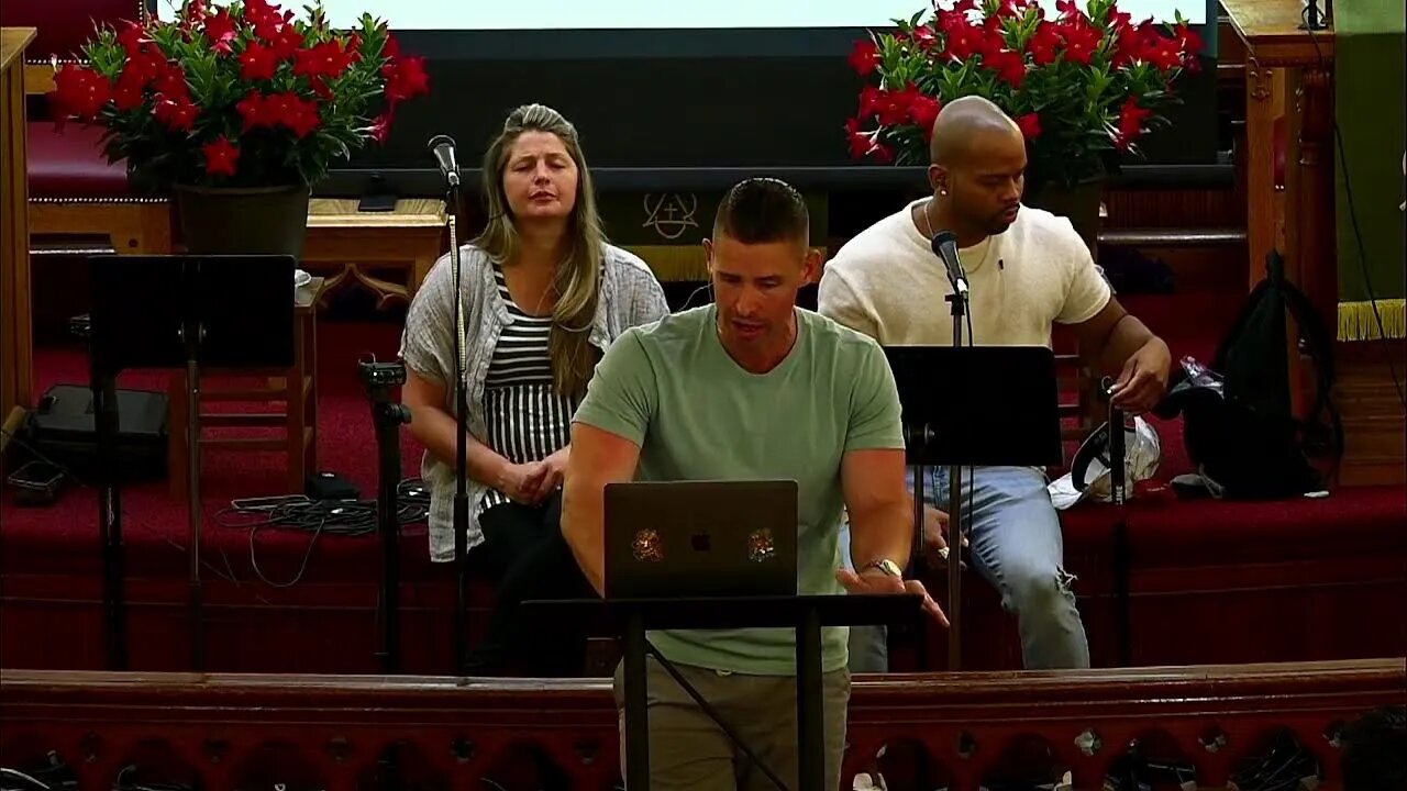 Sunday service with Pastor Mike Testa 7/23/2023