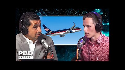 "Mess With The Pilot's Controls" - Trump Force One: Hacker EXPOSES Trump's Plane's Security Risks