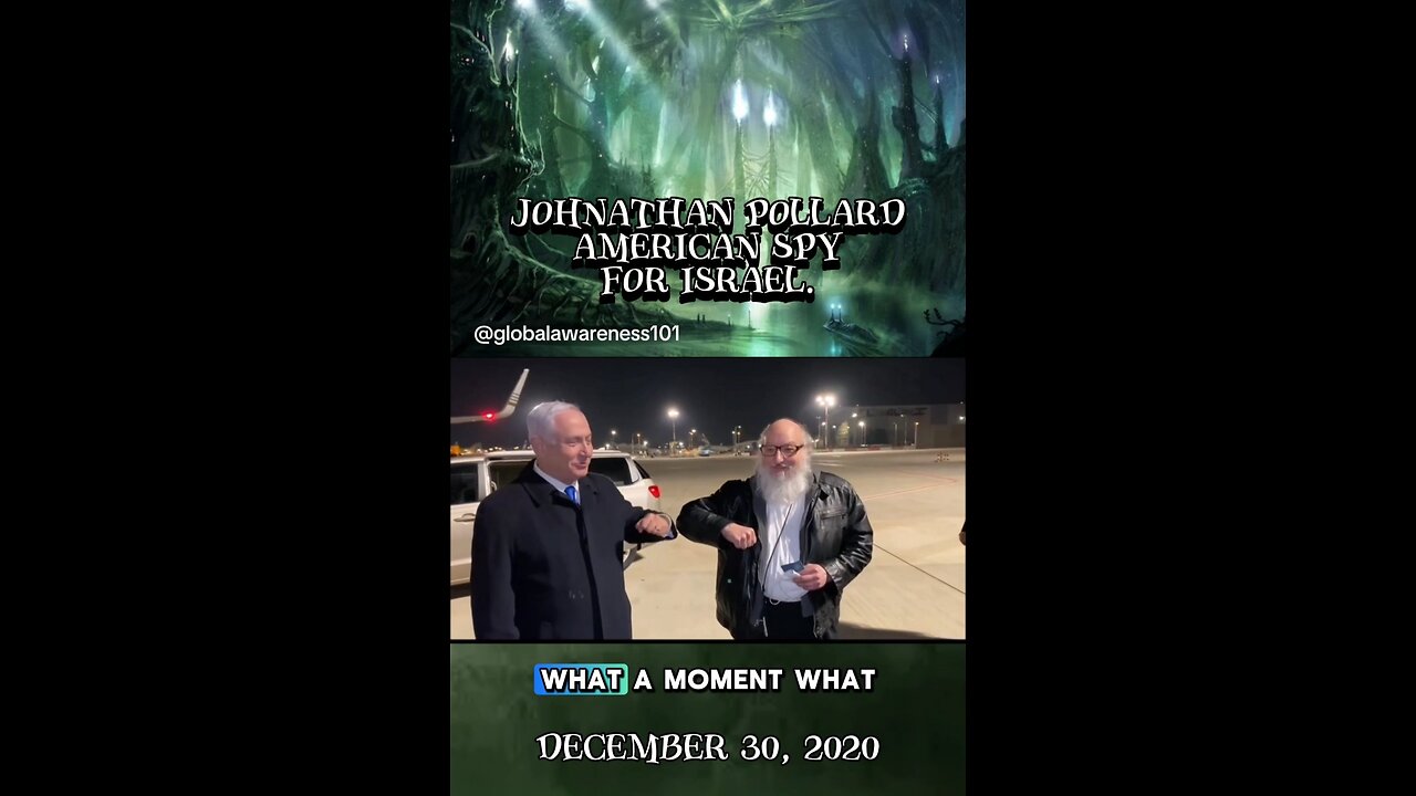 Johnathan Pollard American spy for Israel. Enemies foreign and domestic.