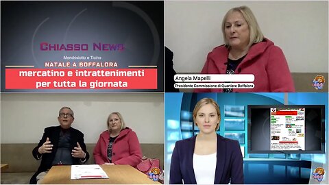 Chiasso News 15 dicembre 2023 - Natale a Boffalora