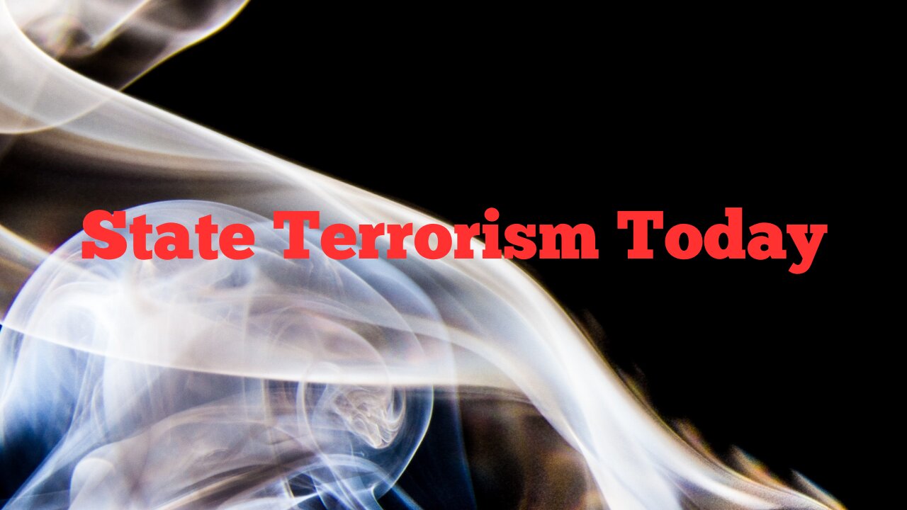 Terrorism and the State