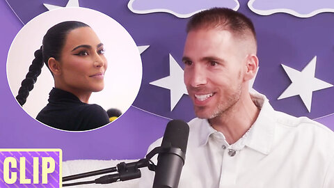 Simon Huck Spills on Behind the Scenes Filming 'The Kardashians'