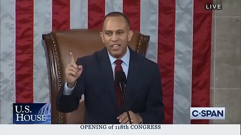 Hakeem Jeffries Speech Is Fantasy Over Facts