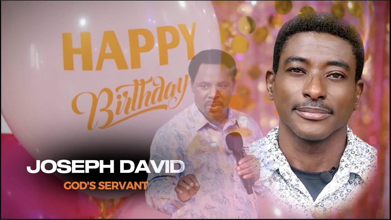 TB Joshua's Disciple, Evangelist Joseph David Celebrates Birthday!!