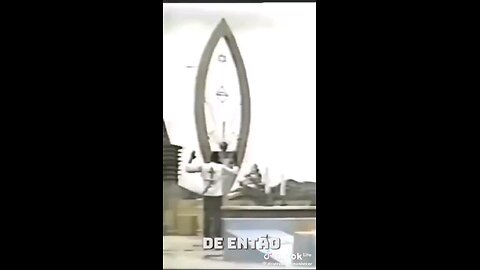 Ditão,ex-jogador de futebol,no Vale do Amanhecer
