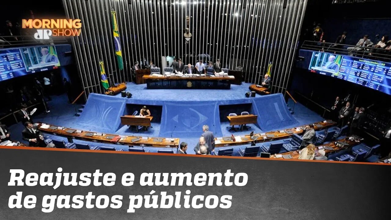 Senado aprova reajuste para os ministros do STF e aumenta gastos públicos