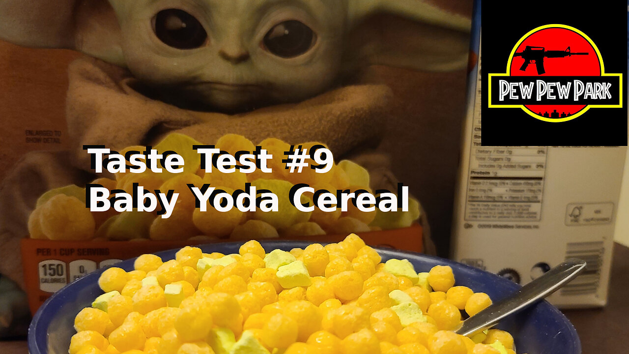 Taste Test #9: Baby Yoda Cereal