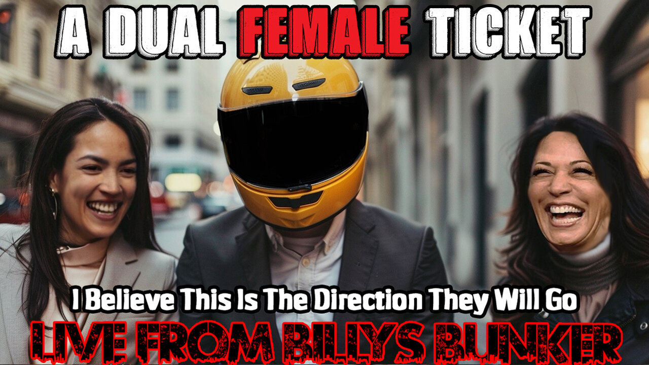 A Dual Female Ticket - LIVE FROM BILLY'S BUNKER # 55