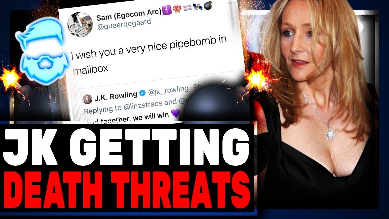 J. K. Rowling BLASTS Woke Mob On Twitter! Shares Receipts Of TERRIBLE Messages From "Allys"