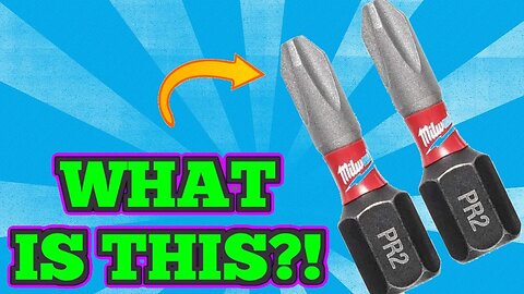 What Is A PHR2 / PR2 Phillips Screwdriver Bit?